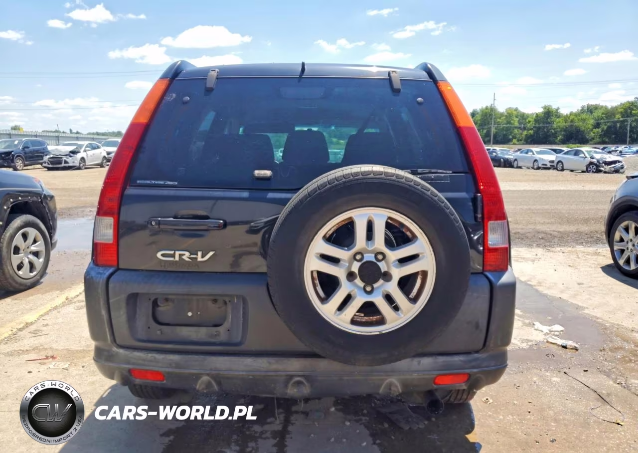 2002 Honda Cr-V Ex VIN:JHLRD78812C011298 - 6