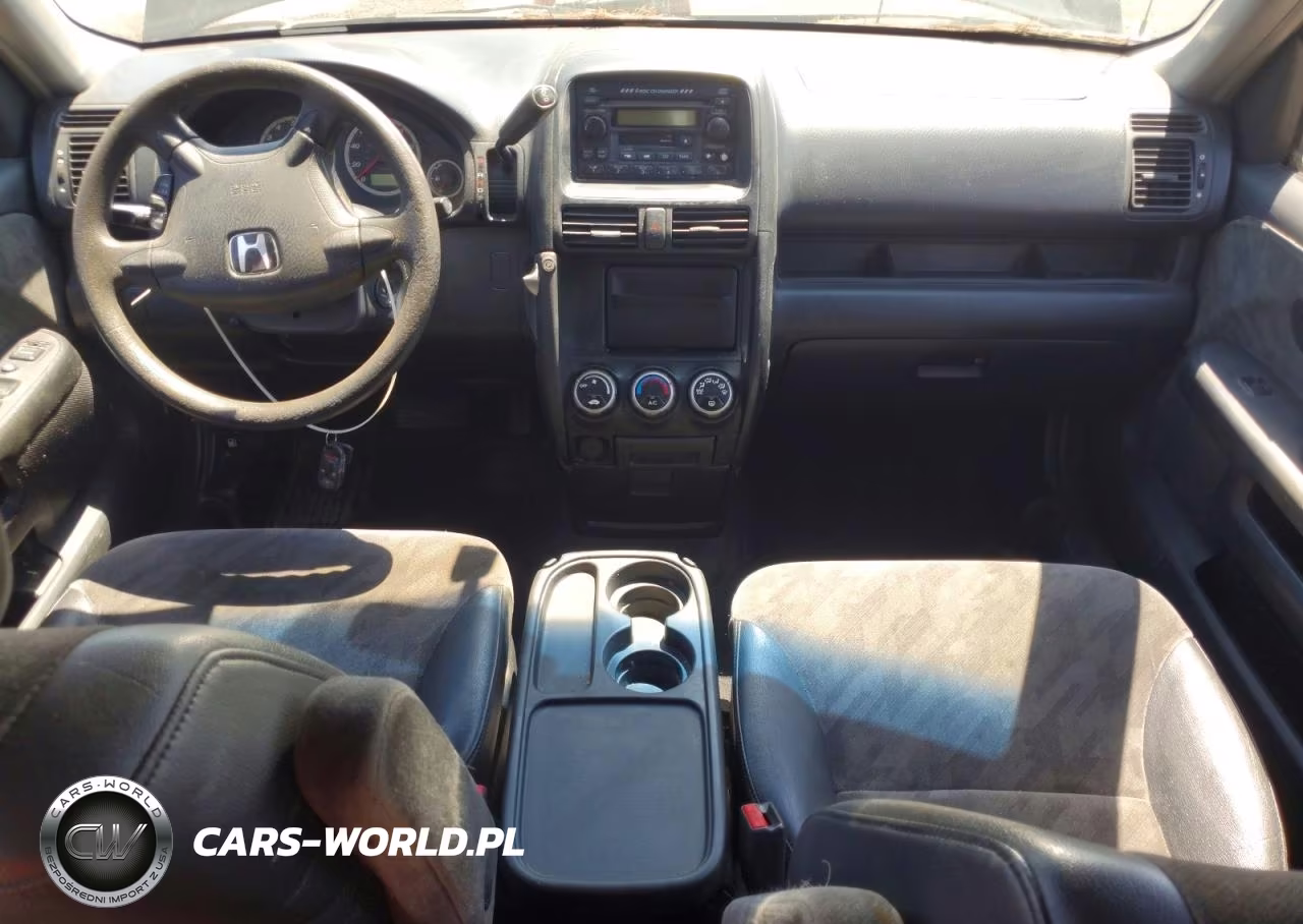 2002 Honda Cr-V Ex VIN:JHLRD78812C011298 - 8