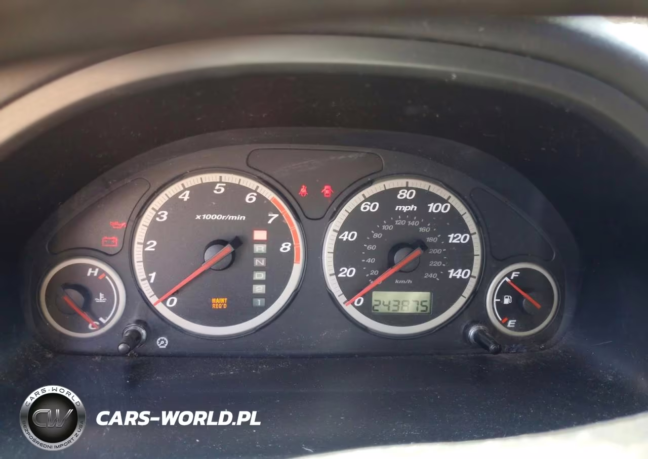 2002 Honda Cr-V Ex VIN:JHLRD78812C011298 - 9