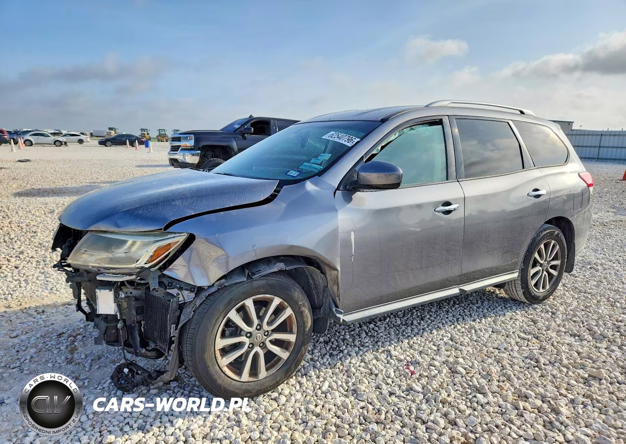 2015 Nissan Pathfinder Sv VIN:5N1AR2MN8FC660351 - 1