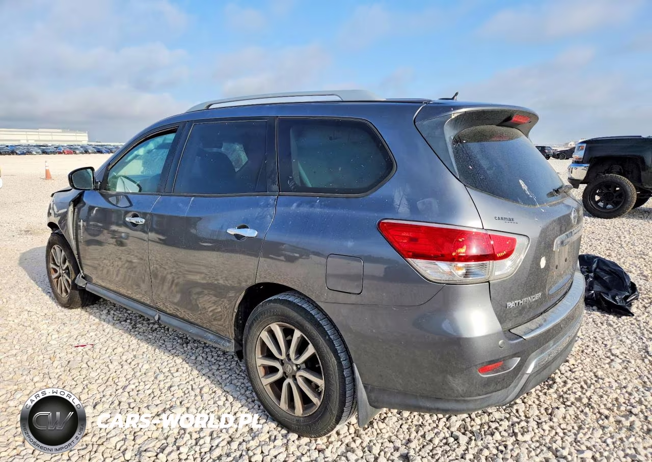 2015 Nissan Pathfinder Sv VIN:5N1AR2MN8FC660351 - 2