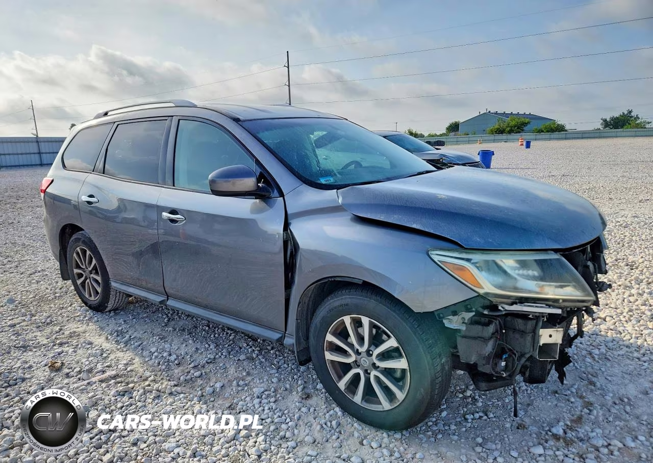 2015 Nissan Pathfinder Sv VIN:5N1AR2MN8FC660351 - 4
