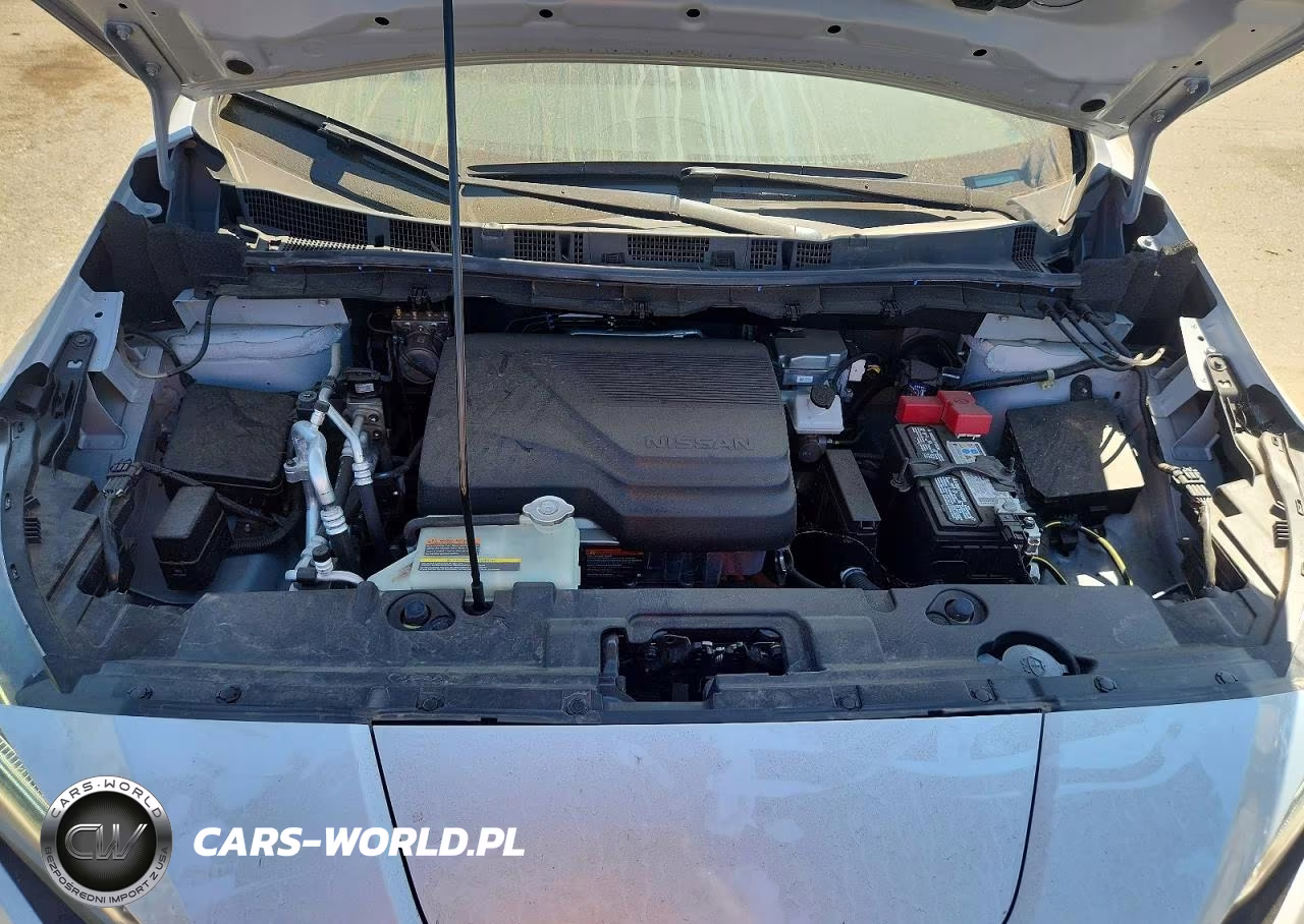 2025 Nissan Leaf Sv Plus VIN:1N4CZ1CV7SC567653 - 11