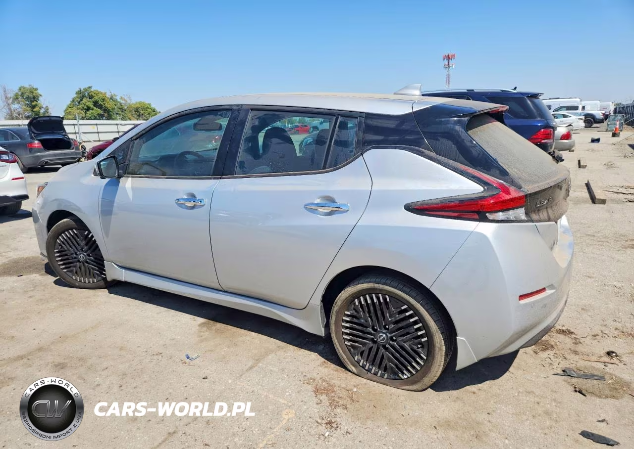 2025 Nissan Leaf Sv Plus VIN:1N4CZ1CV7SC567653 - 2