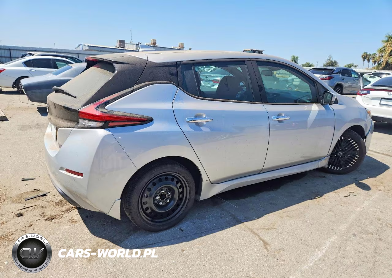 2025 Nissan Leaf Sv Plus VIN:1N4CZ1CV7SC567653 - 3