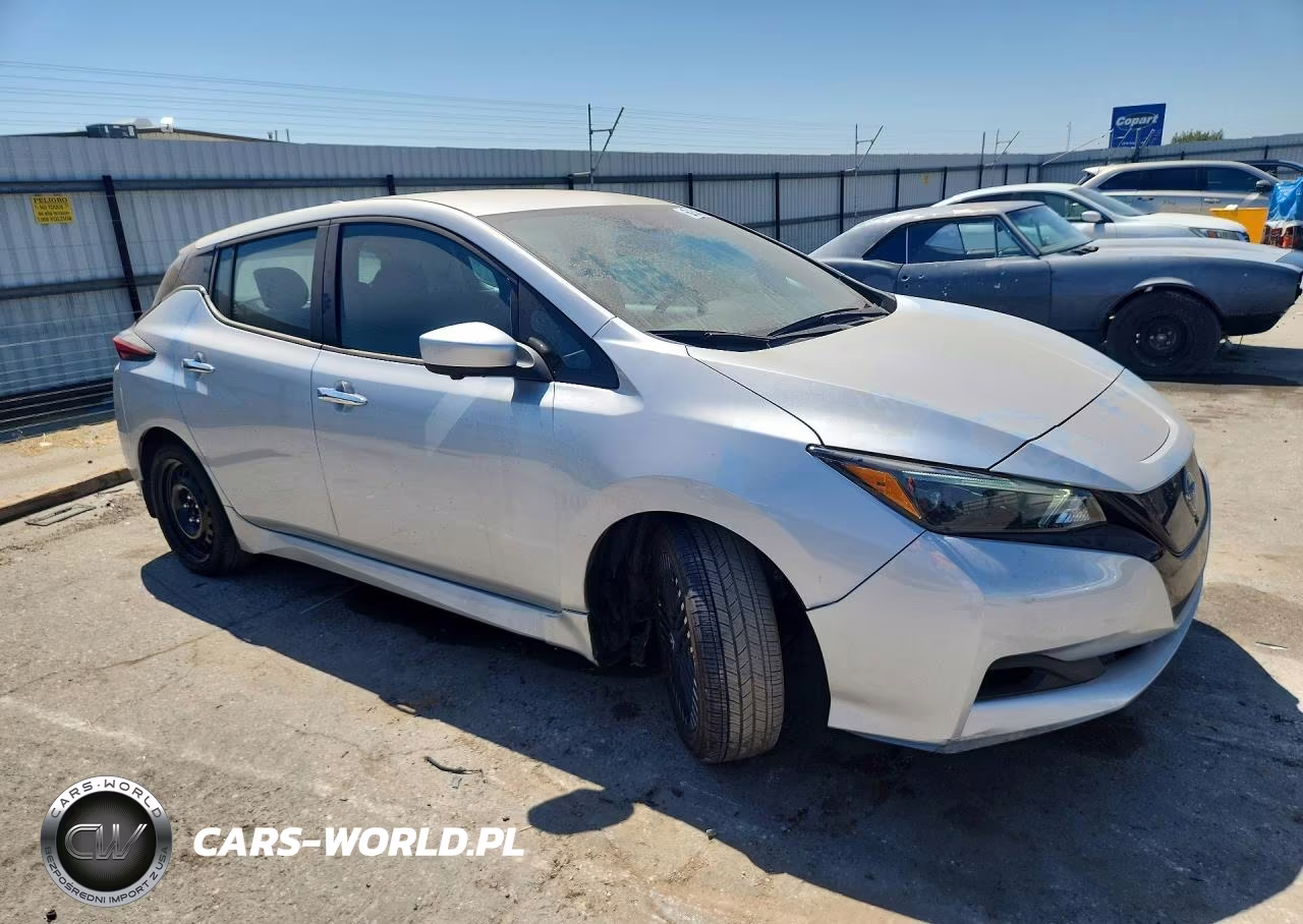 2025 Nissan Leaf Sv Plus VIN:1N4CZ1CV7SC567653 - 4