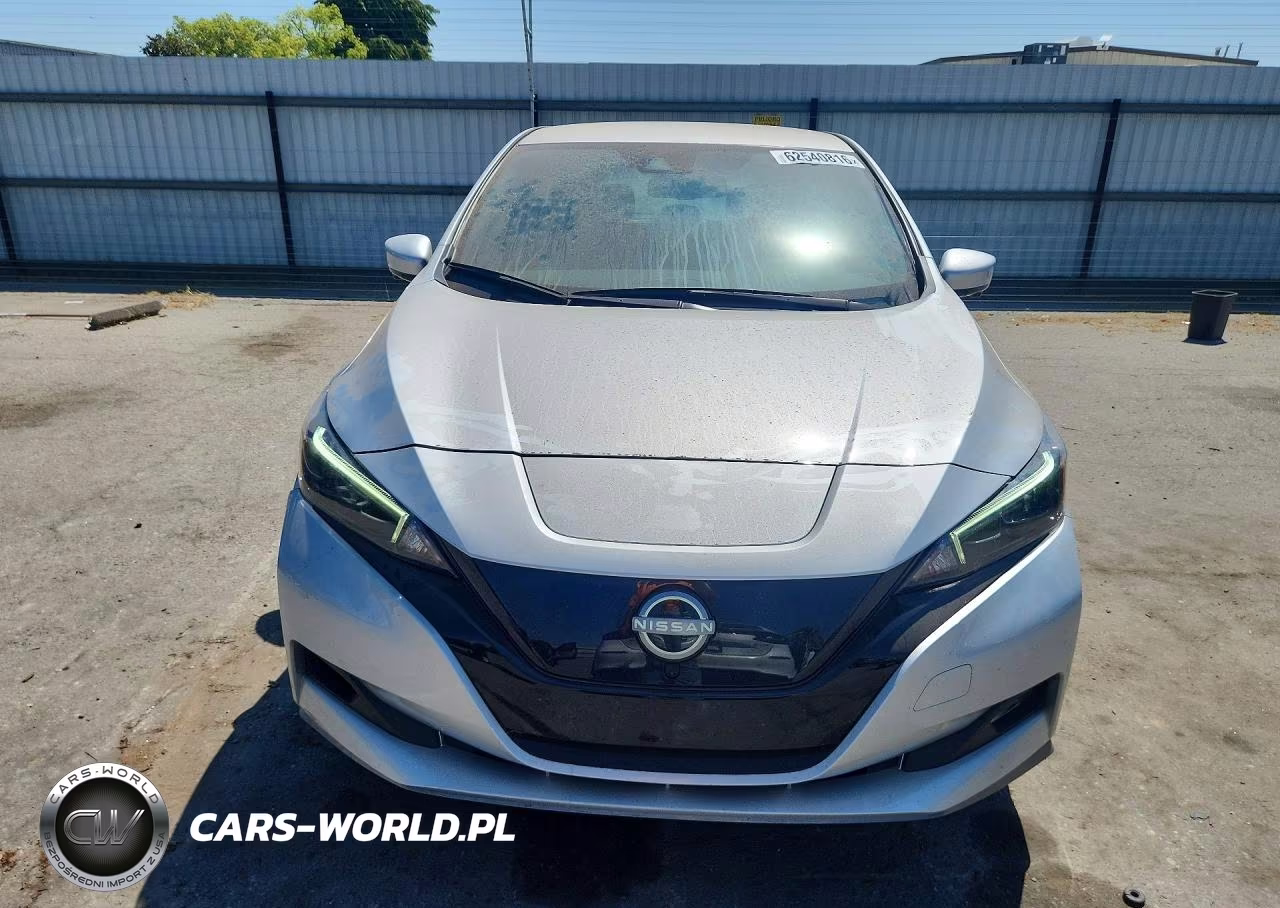 2025 Nissan Leaf Sv Plus VIN:1N4CZ1CV7SC567653 - 5