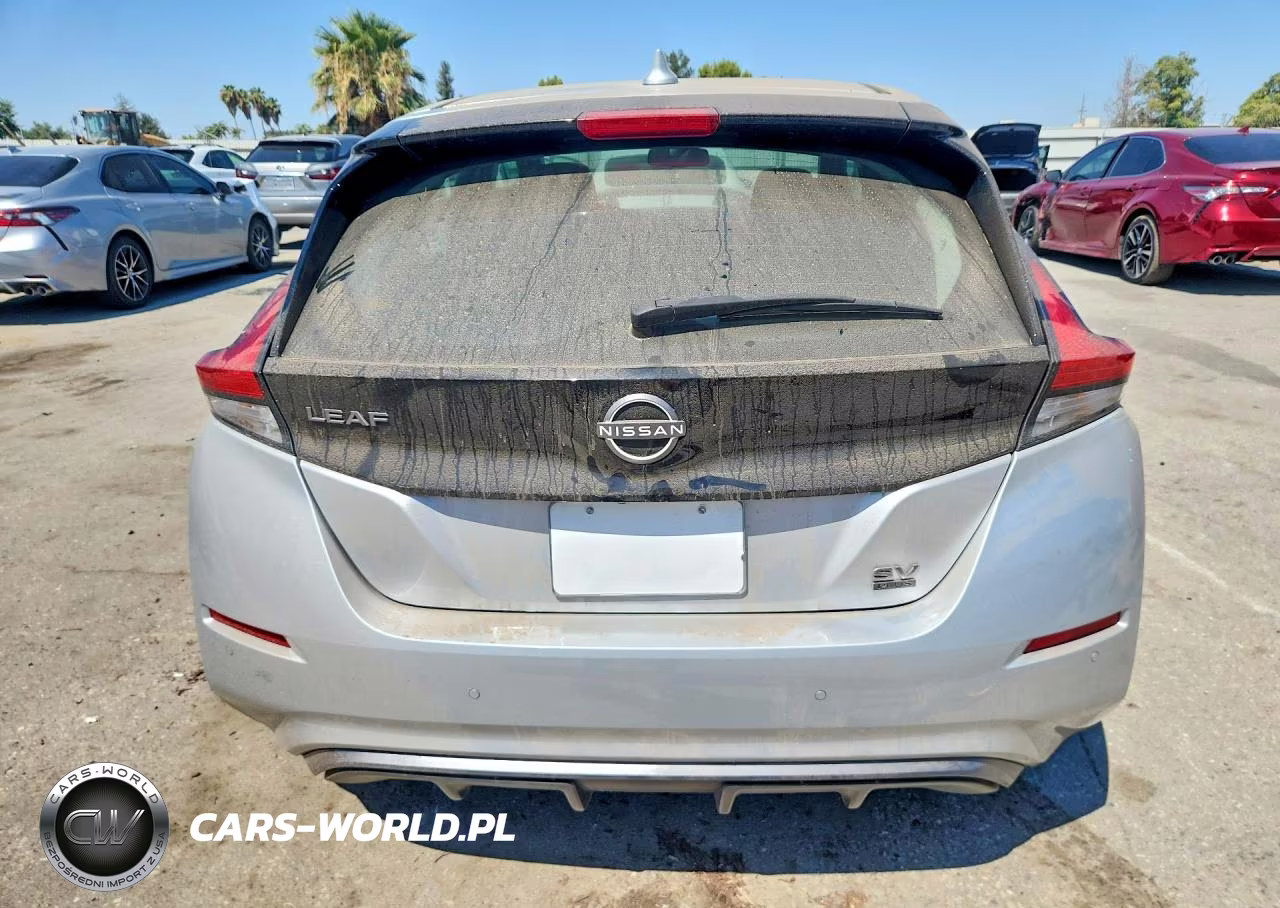 2025 Nissan Leaf Sv Plus VIN:1N4CZ1CV7SC567653 - 6