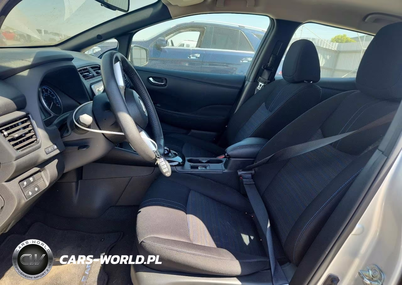 2025 Nissan Leaf Sv Plus VIN:1N4CZ1CV7SC567653 - 7