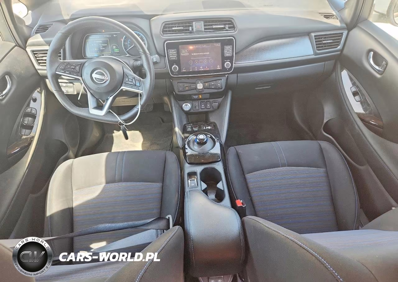 2025 Nissan Leaf Sv Plus VIN:1N4CZ1CV7SC567653 - 8