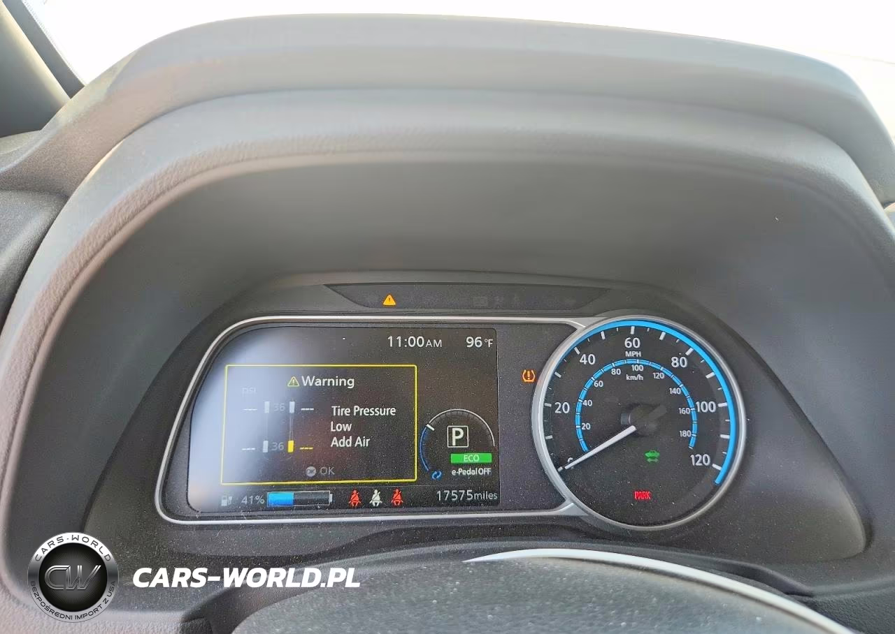 2025 Nissan Leaf Sv Plus VIN:1N4CZ1CV7SC567653 - 9