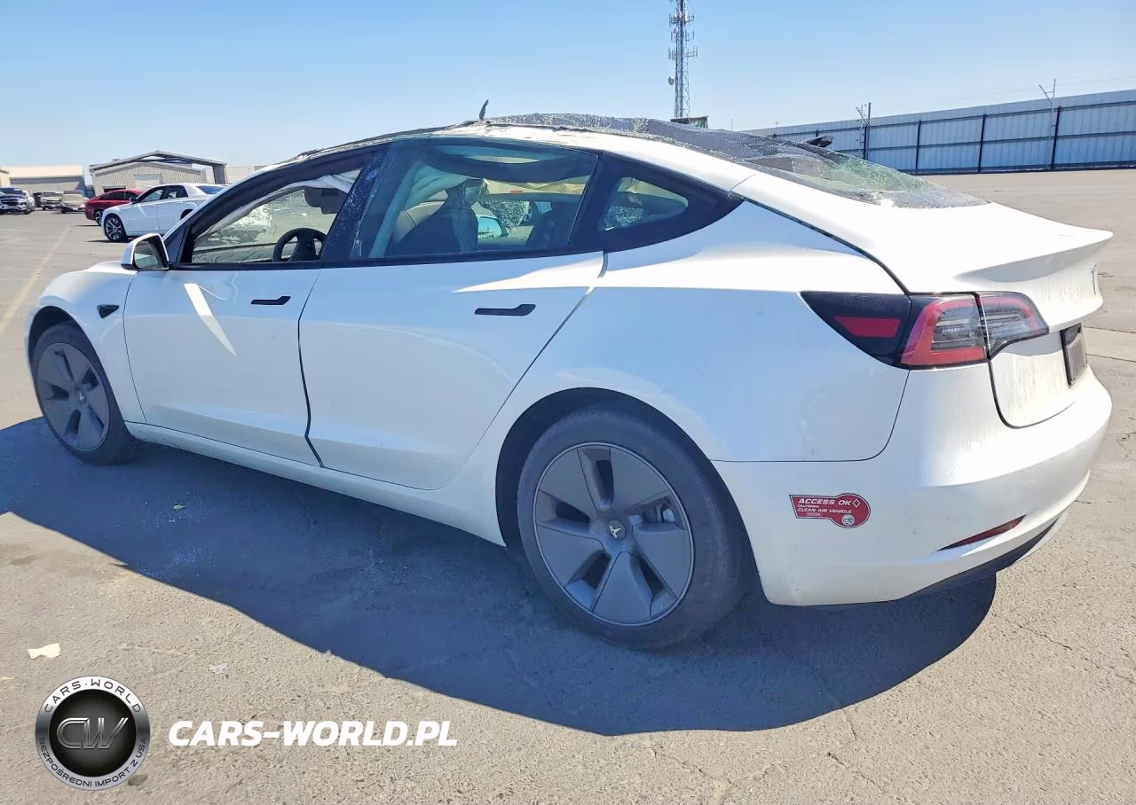 2023 Tesla Model 3 VIN:5YJ3E1EA1PF572194 - 2