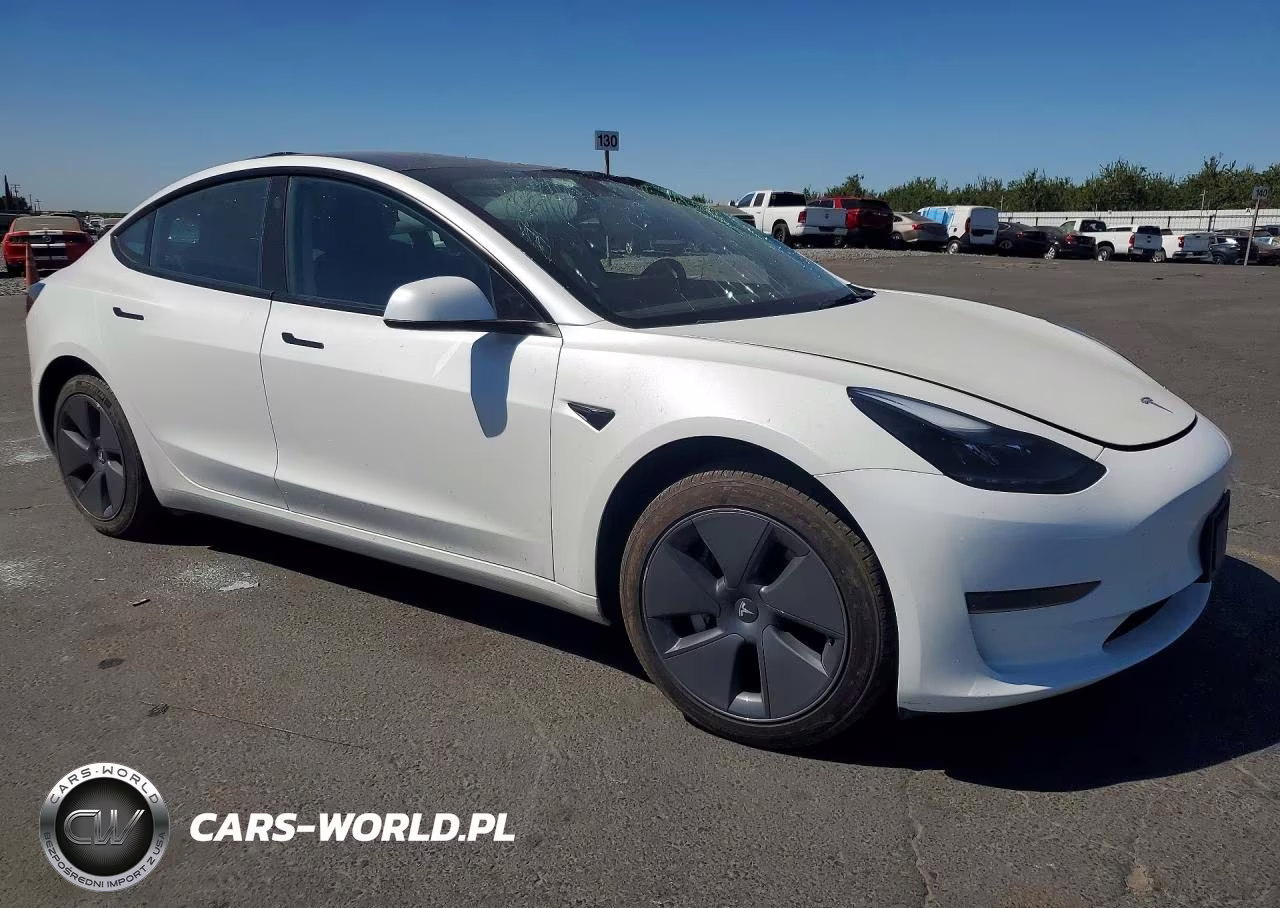 2023 Tesla Model 3 VIN:5YJ3E1EA1PF572194 - 4