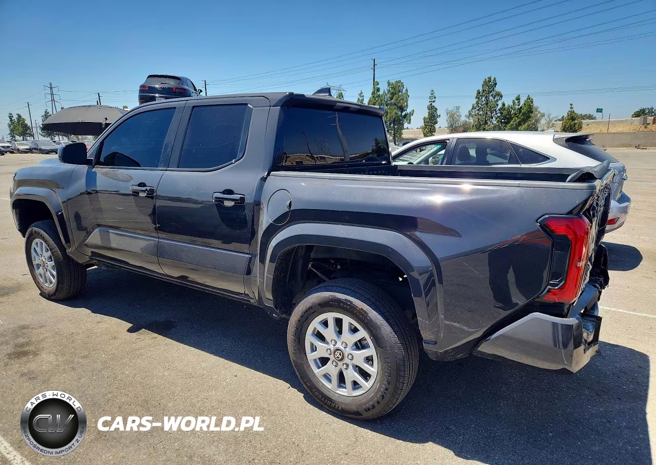 2024 Toyota Tacoma Sr5 VIN:3TMKB5FN3RM023169 - 2