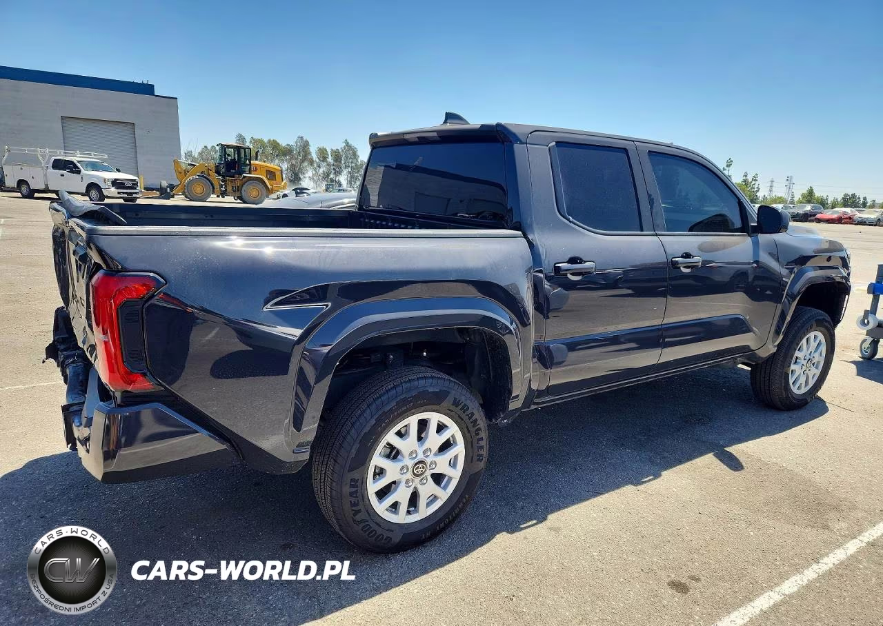 2024 Toyota Tacoma Sr5 VIN:3TMKB5FN3RM023169 - 3