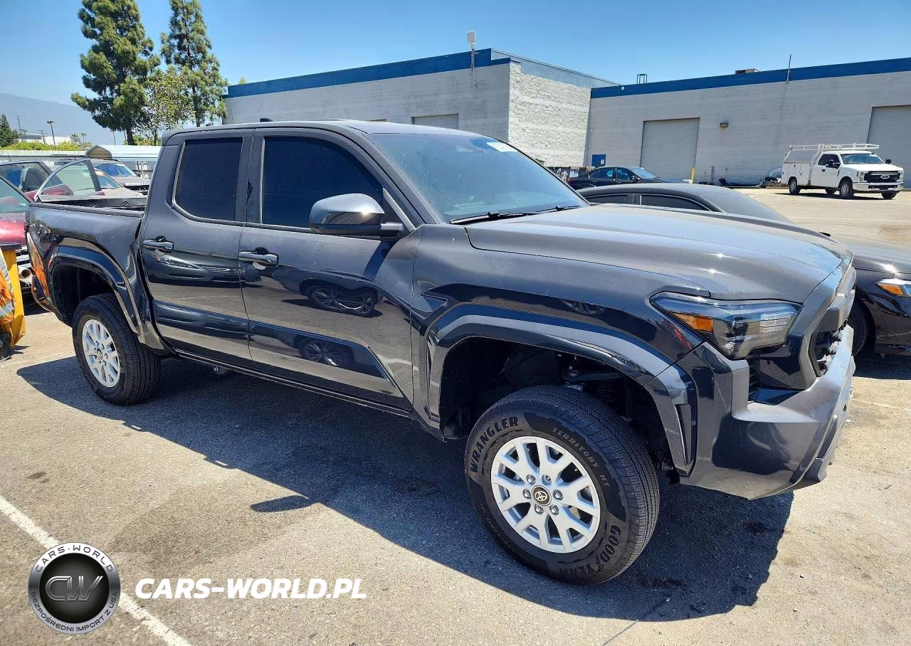 2024 Toyota Tacoma Sr5 VIN:3TMKB5FN3RM023169 - 4
