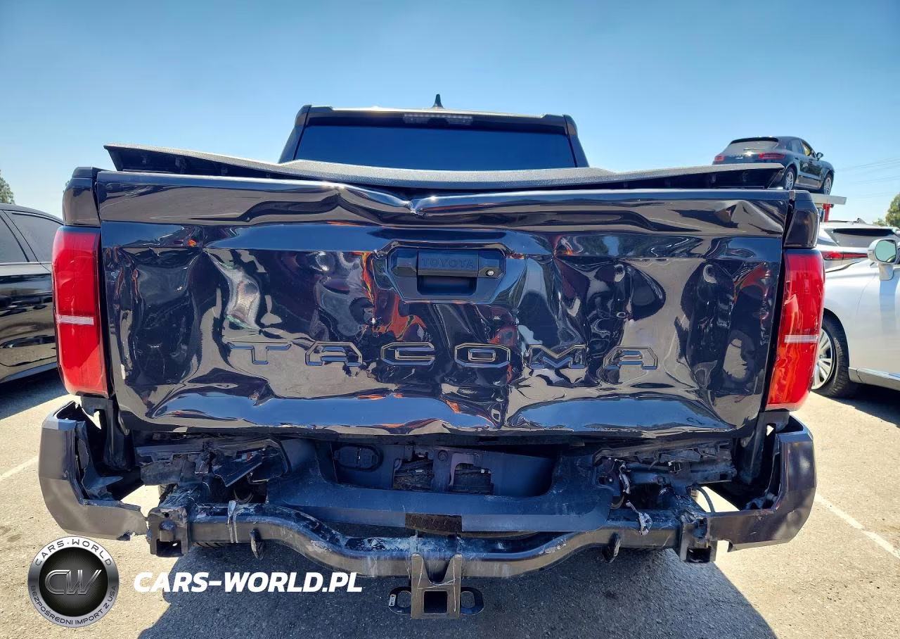 2024 Toyota Tacoma Sr5 VIN:3TMKB5FN3RM023169 - 6
