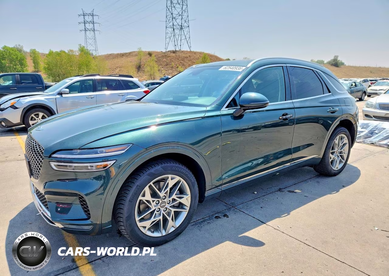 2022 Genesis Gv70 2.5T Standard