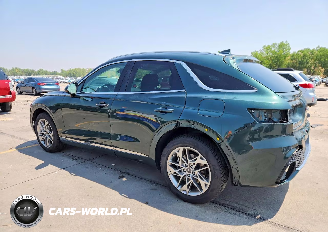 2022 Genesis Gv70 2.5T Standard VIN:KMUMADTB5NU058573 - 2