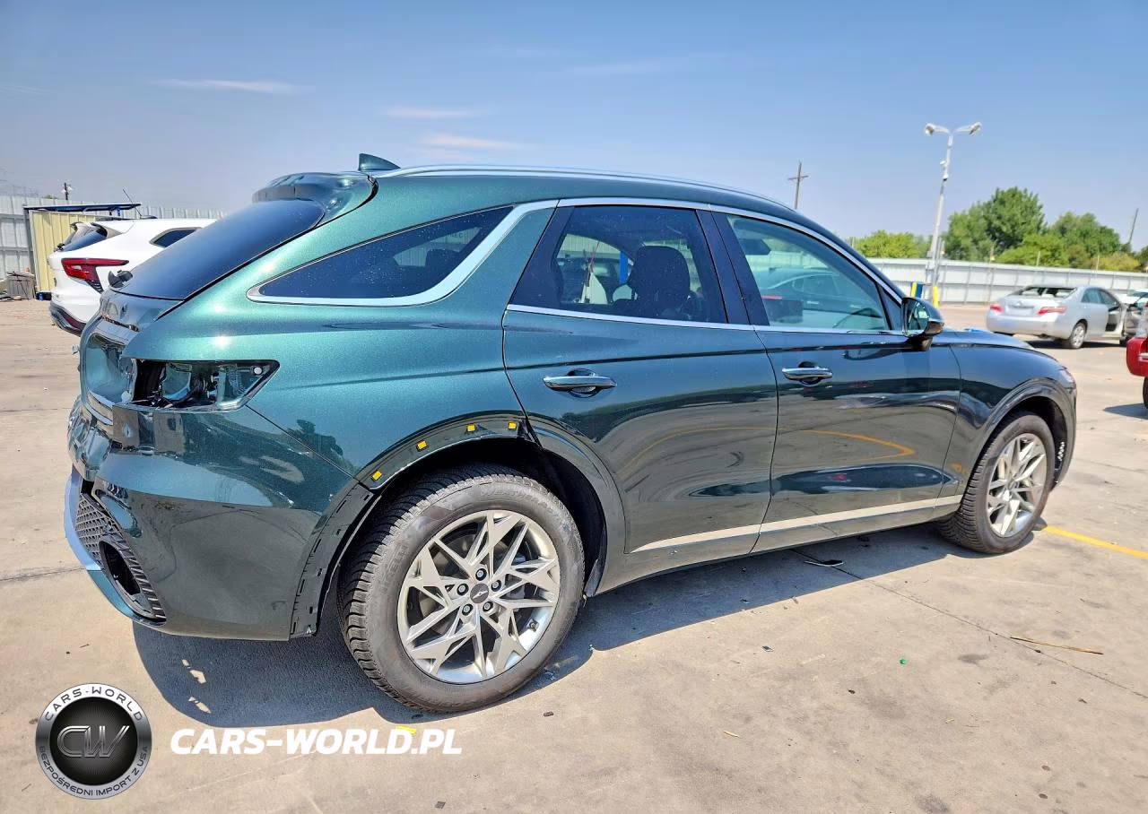 2022 Genesis Gv70 2.5T Standard VIN:KMUMADTB5NU058573 - 3