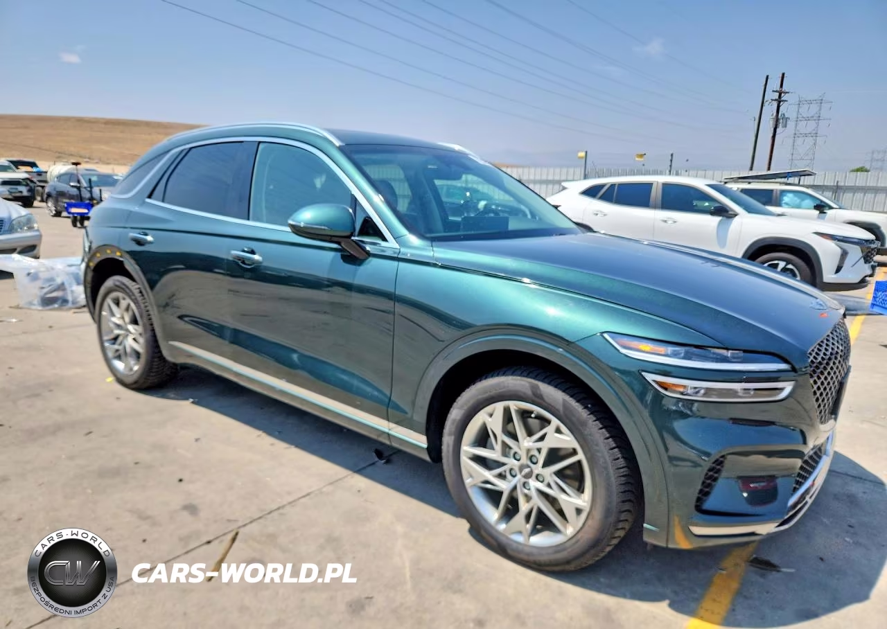 2022 Genesis Gv70 2.5T Standard VIN:KMUMADTB5NU058573 - 4