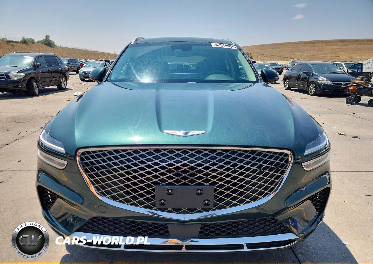 2022 Genesis Gv70 2.5T Standard VIN:KMUMADTB5NU058573 - 5