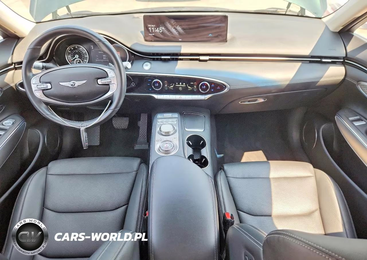 2022 Genesis Gv70 2.5T Standard VIN:KMUMADTB5NU058573 - 8