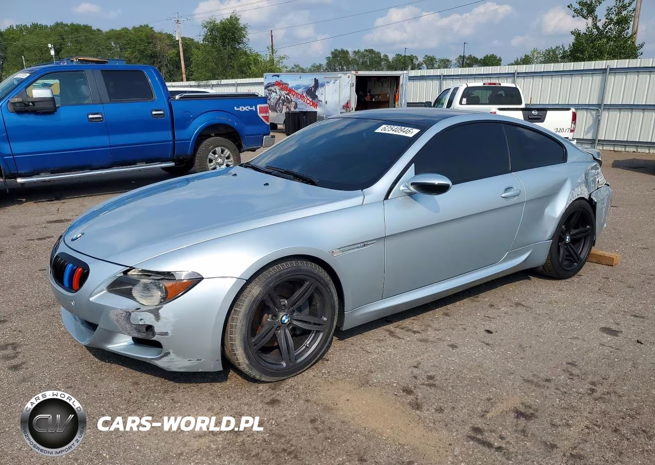 2007 BMW M6 – zdjęcie 1 z 12