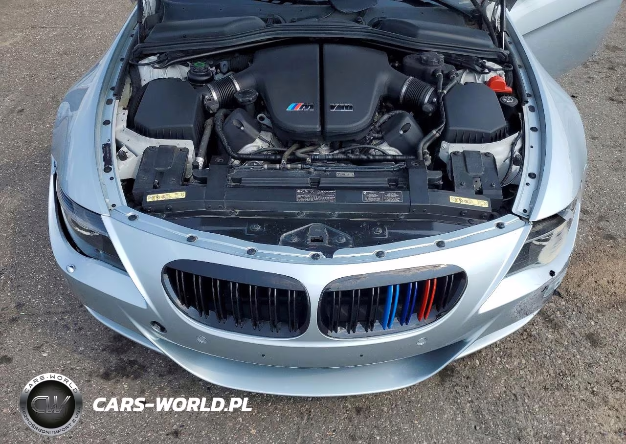 2007 BMW M6 VIN:WBSEH93547CY23543 - 11