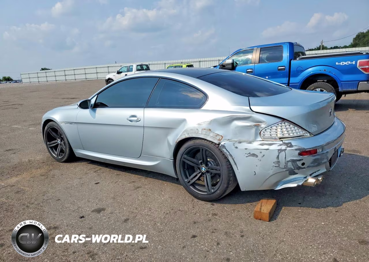 2007 BMW M6 VIN:WBSEH93547CY23543 - 2