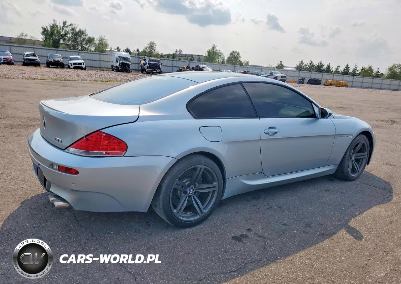 2007 BMW M6 VIN:WBSEH93547CY23543 - 3