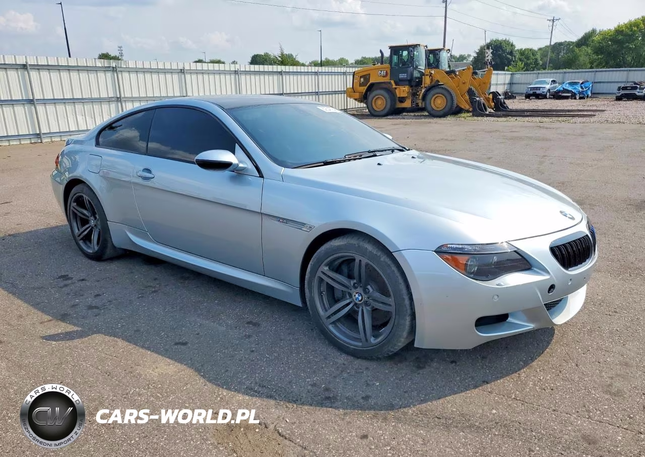 2007 BMW M6 VIN:WBSEH93547CY23543 - 4