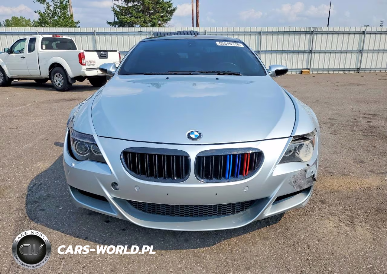 2007 BMW M6 VIN:WBSEH93547CY23543 - 5