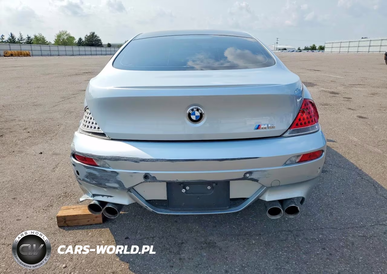 2007 BMW M6 VIN:WBSEH93547CY23543 - 6