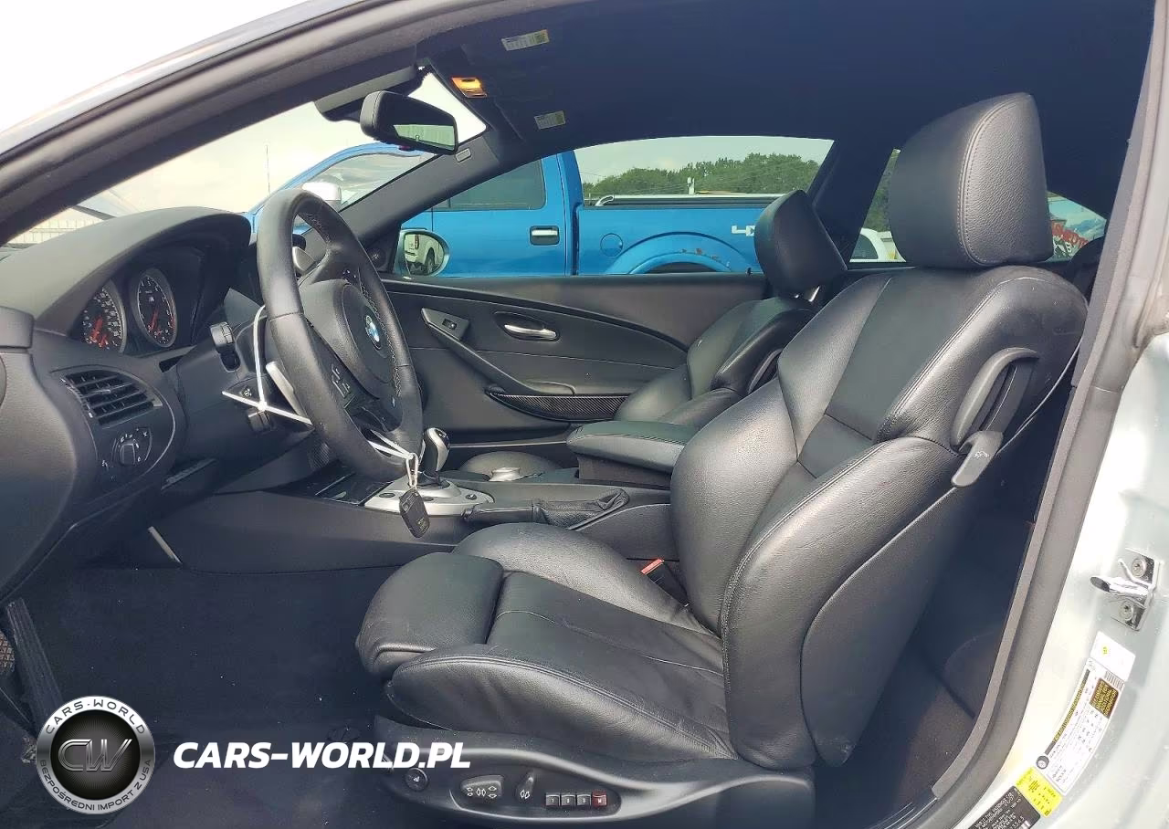 2007 BMW M6 VIN:WBSEH93547CY23543 - 7