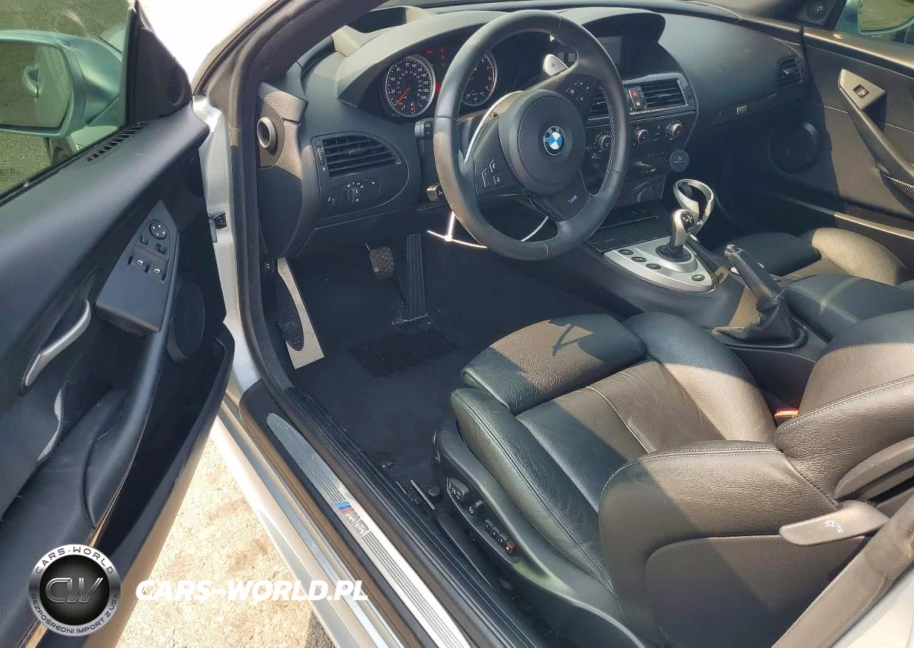 2007 BMW M6 VIN:WBSEH93547CY23543 - 8