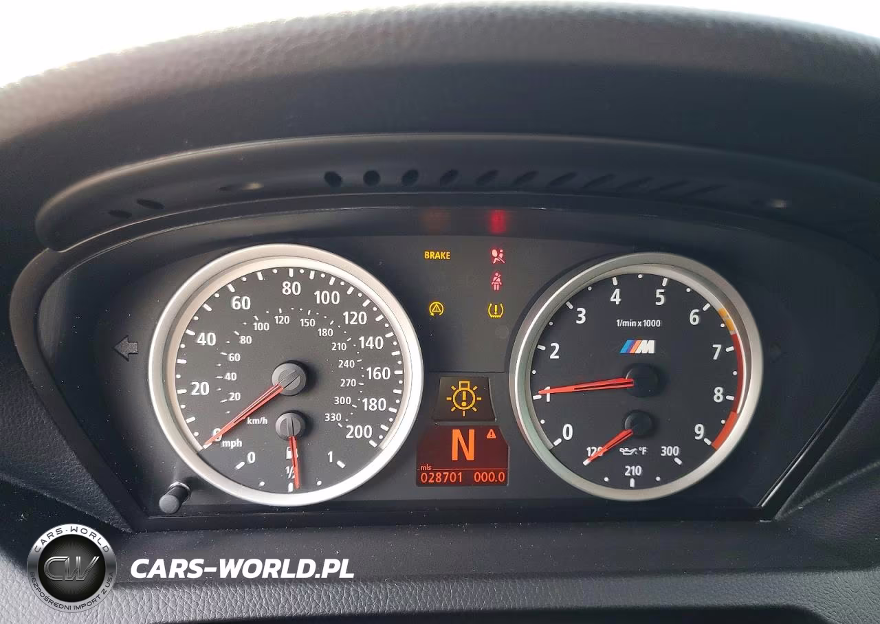 2007 BMW M6 VIN:WBSEH93547CY23543 - 9