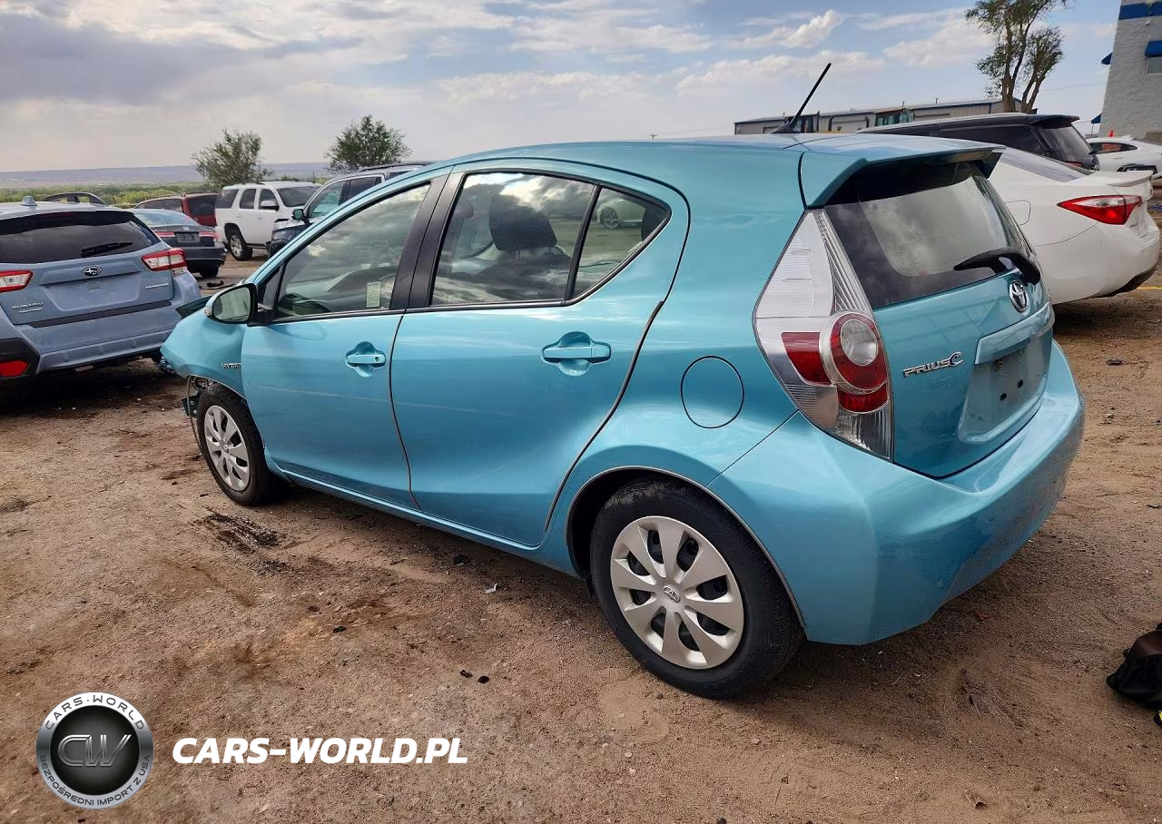 2014 Toyota Prius C Two VIN:JTDKDTB35E1079205 - 2