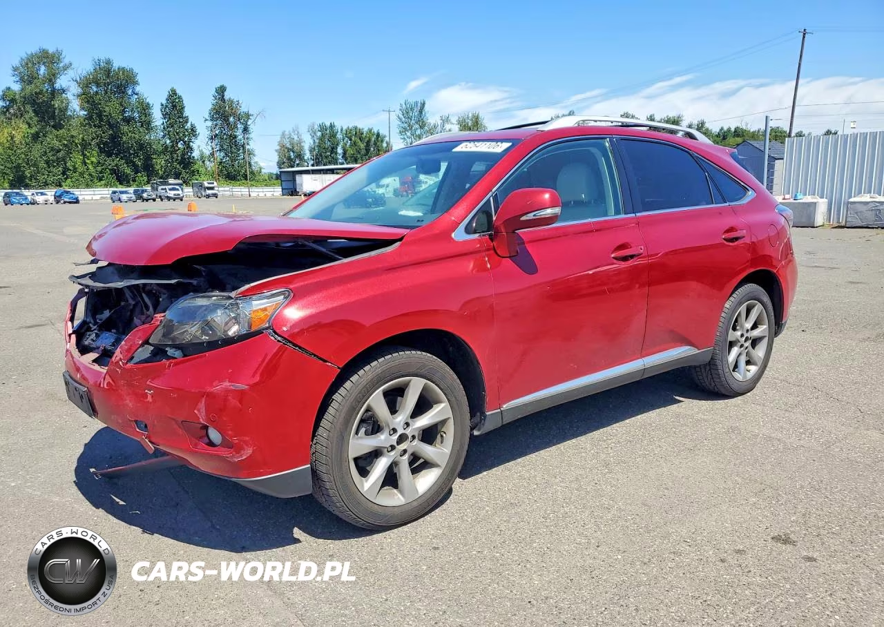 2012 Lexus Rx 350