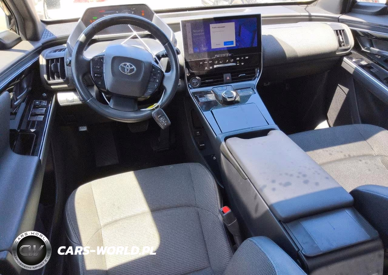 2023 Toyota Bz4X Xle VIN:JTMAAAAA7PA000547 - 8