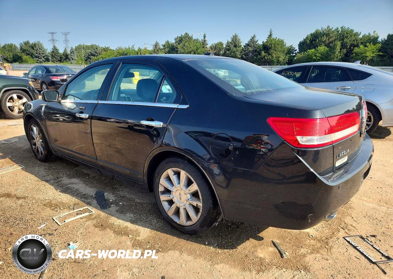 2011 Lincoln Mkz VIN:3LNHL2JC7BR755630 - 2