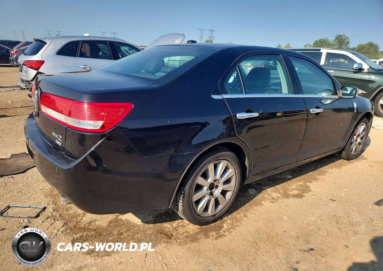 2011 Lincoln Mkz VIN:3LNHL2JC7BR755630 - 3