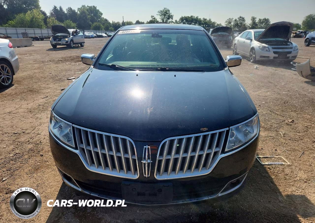 2011 Lincoln Mkz VIN:3LNHL2JC7BR755630 - 5