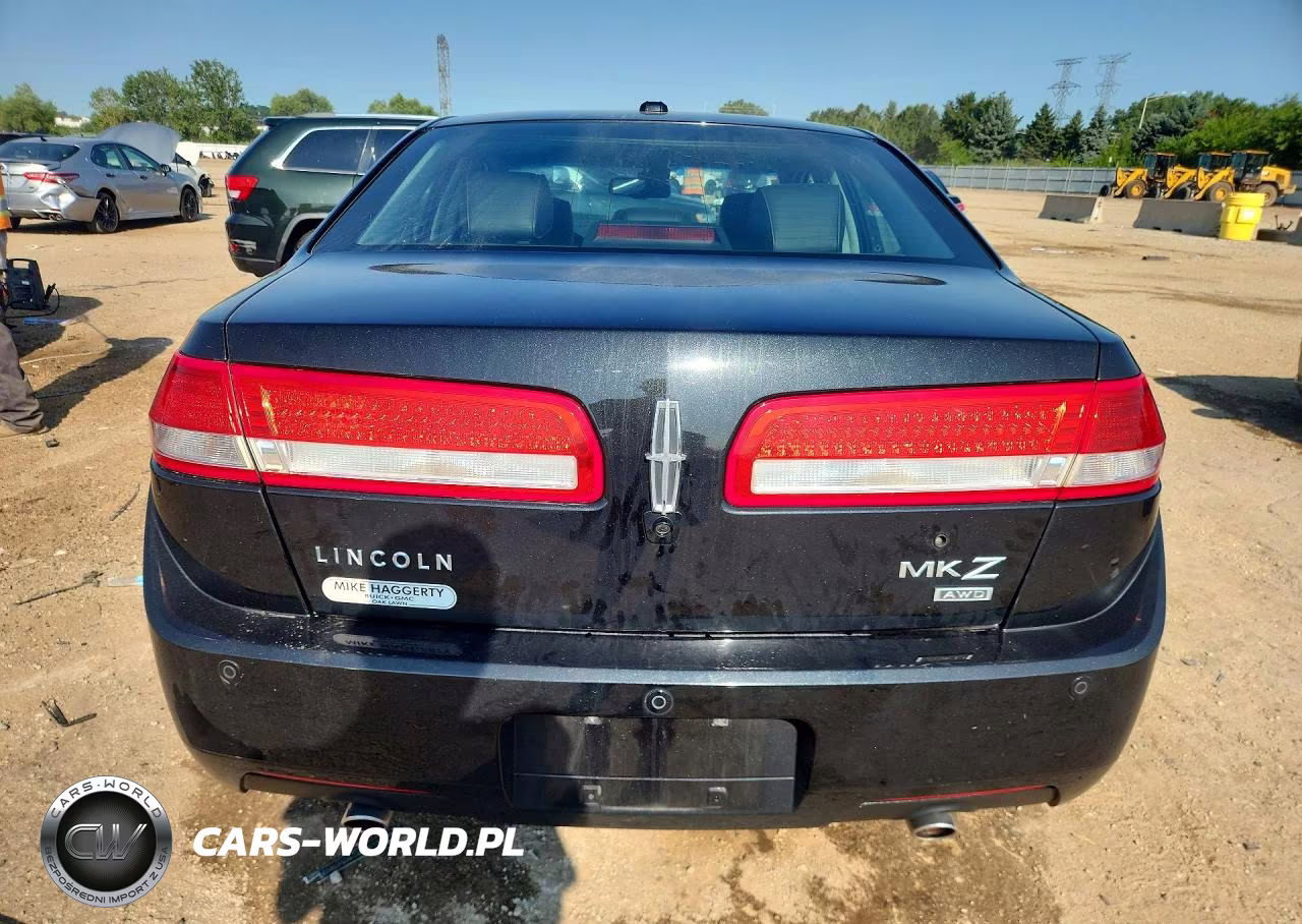 2011 Lincoln Mkz VIN:3LNHL2JC7BR755630 - 6