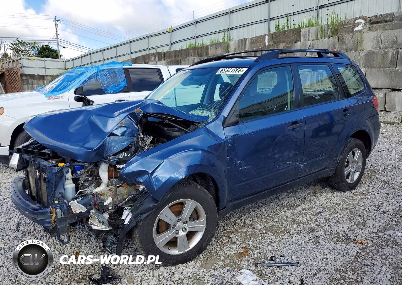 2012 Subaru Forester 2.5X VIN:JF2SHABC0CH430729 - 1