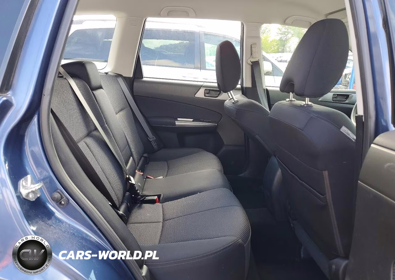 2012 Subaru Forester 2.5X VIN:JF2SHABC0CH430729 - 11