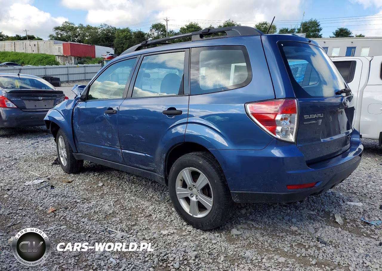 2012 Subaru Forester 2.5X VIN:JF2SHABC0CH430729 - 2