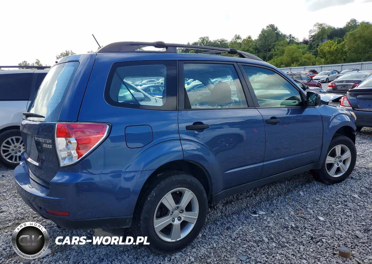 2012 Subaru Forester 2.5X VIN:JF2SHABC0CH430729 - 3