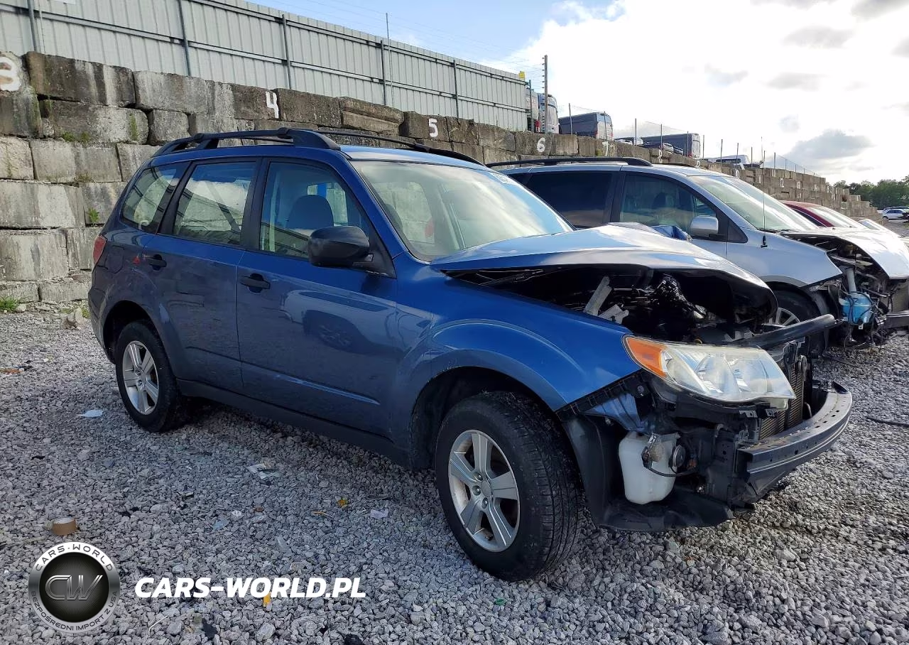 2012 Subaru Forester 2.5X VIN:JF2SHABC0CH430729 - 4