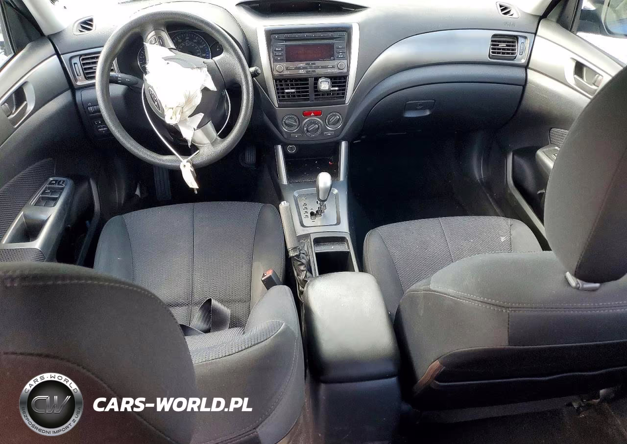 2012 Subaru Forester 2.5X VIN:JF2SHABC0CH430729 - 8